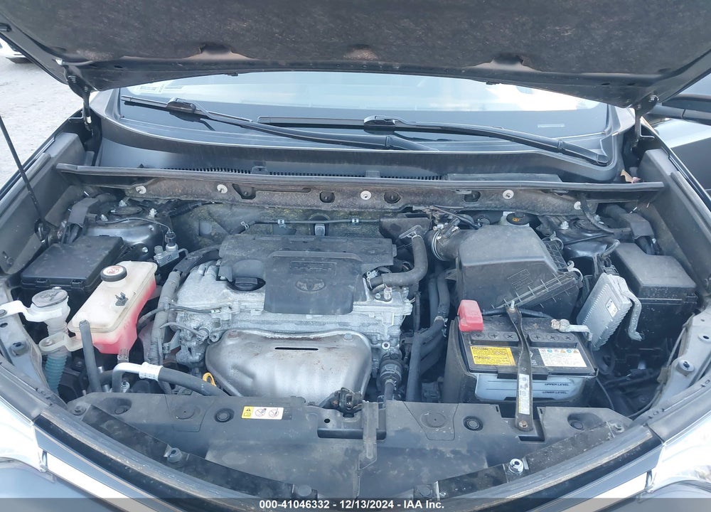 2018 TOYOTA RAV4 LE VIN: JTMBFREV6JJ240729