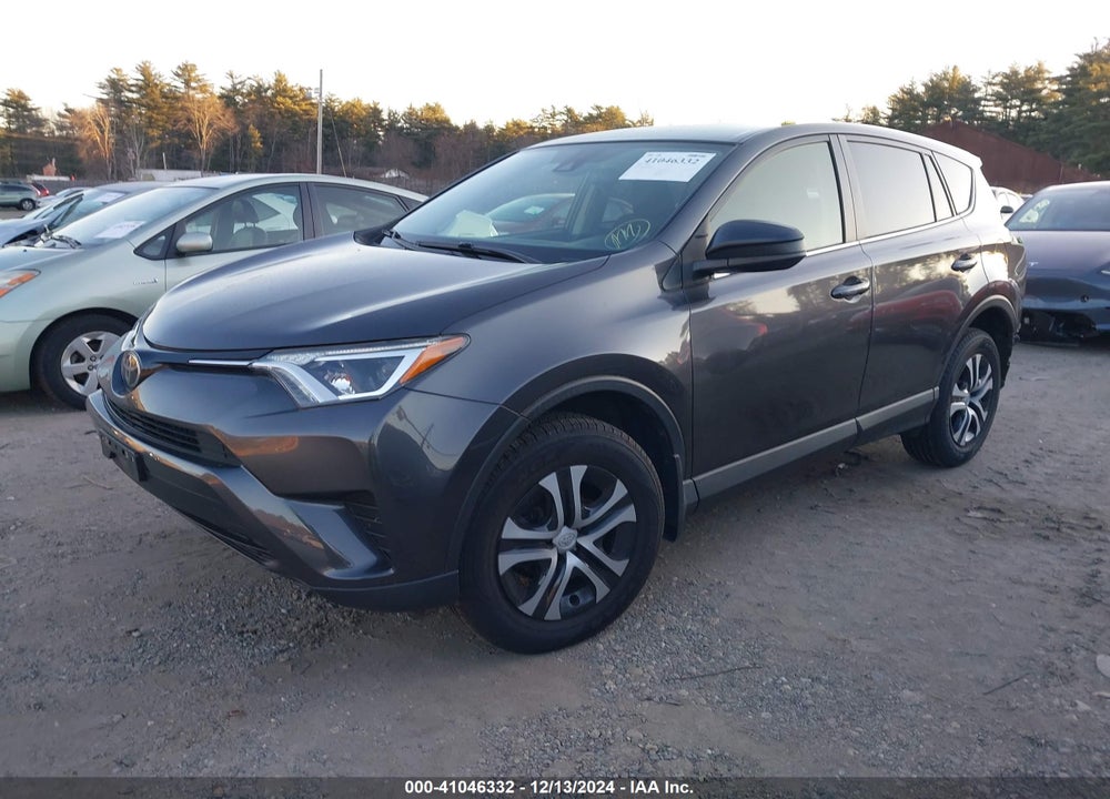 2018 TOYOTA RAV4 LE VIN: JTMBFREV6JJ240729