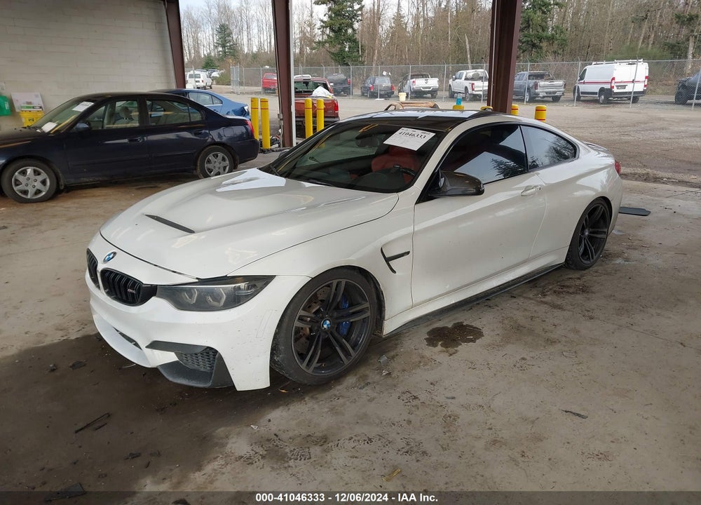 2016 BMW M4 VIN: WBS3R9C55GK335681