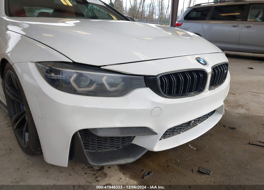 2016 BMW M4 VIN: WBS3R9C55GK335681