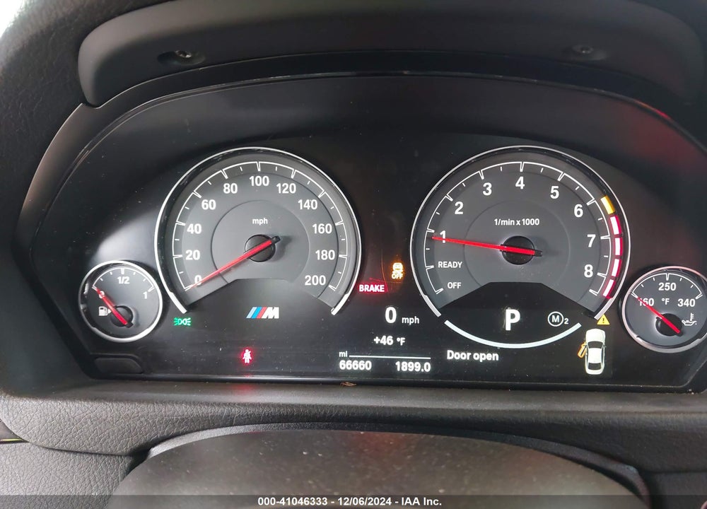 2016 BMW M4 VIN: WBS3R9C55GK335681