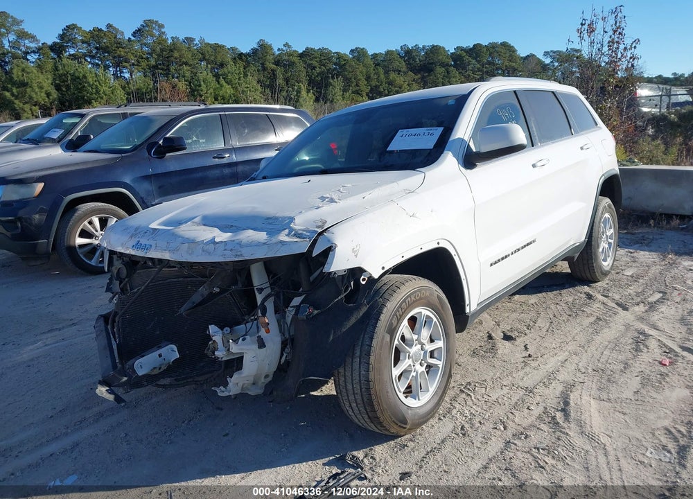 2019 JEEP GRAND CHEROKEE LAREDO E 4X4 VIN: 1C4RJFAG5KC817890