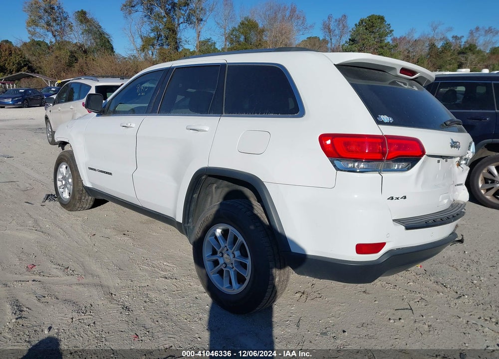 2019 JEEP GRAND CHEROKEE LAREDO E 4X4 VIN: 1C4RJFAG5KC817890