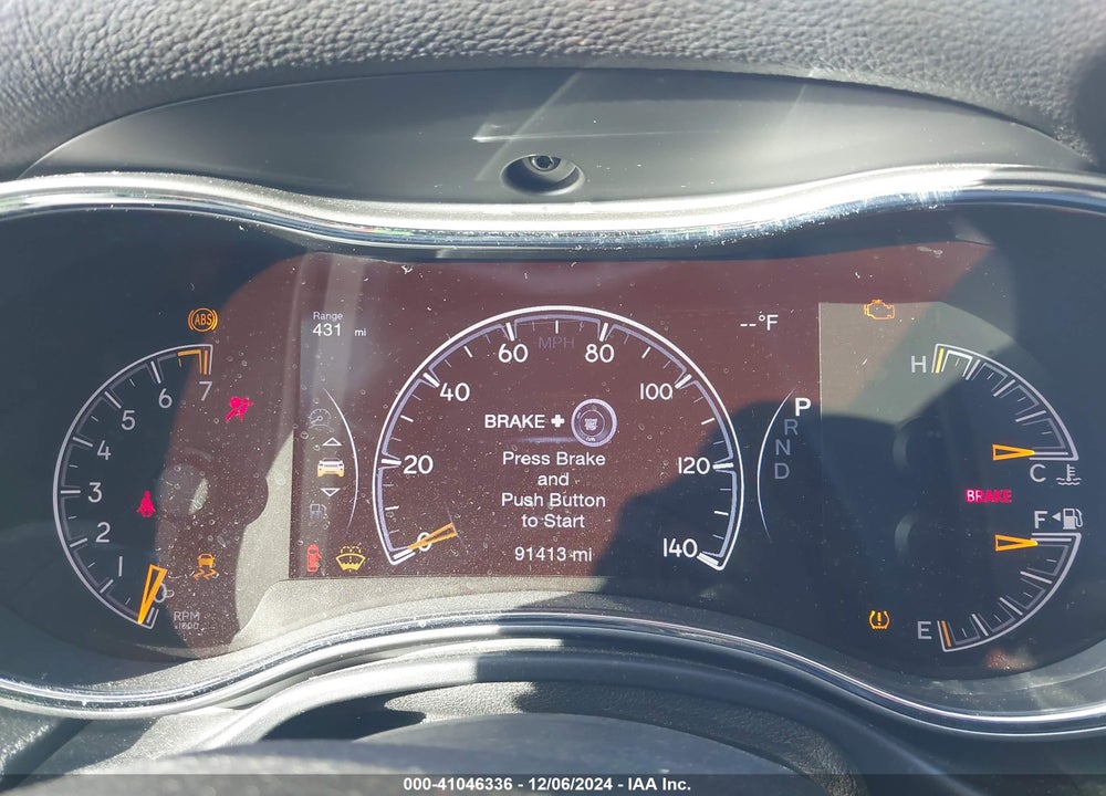 2019 JEEP GRAND CHEROKEE LAREDO E 4X4 VIN: 1C4RJFAG5KC817890