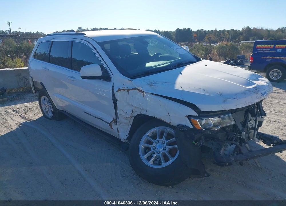 2019 JEEP GRAND CHEROKEE LAREDO E 4X4 VIN: 1C4RJFAG5KC817890