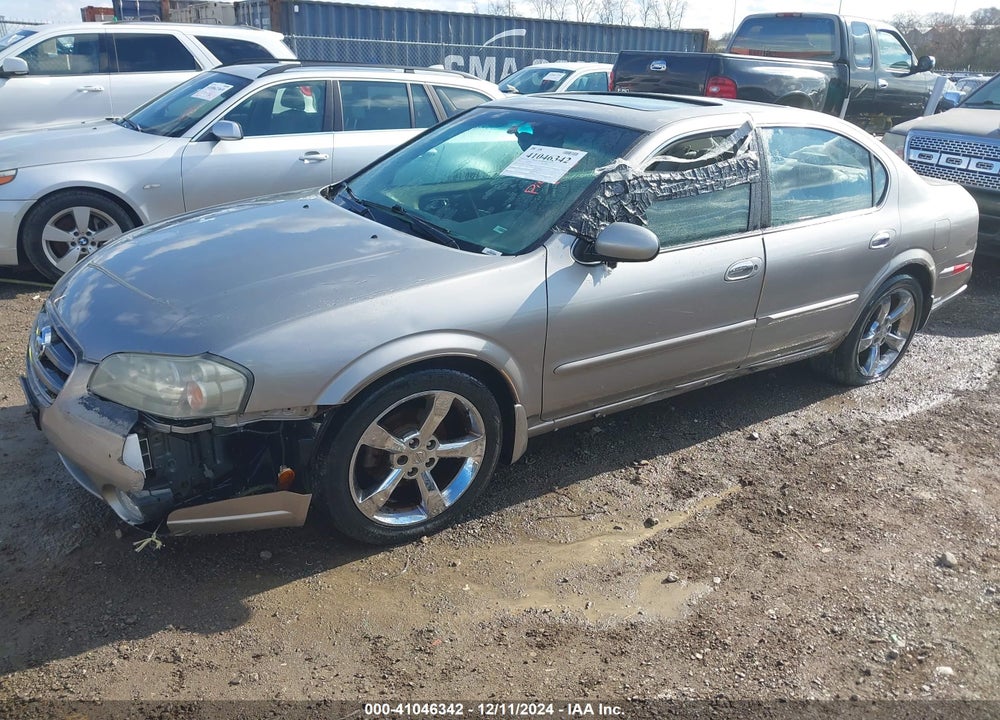2003 NISSAN MAXIMA GLE VIN: JN1DA31A53T407308