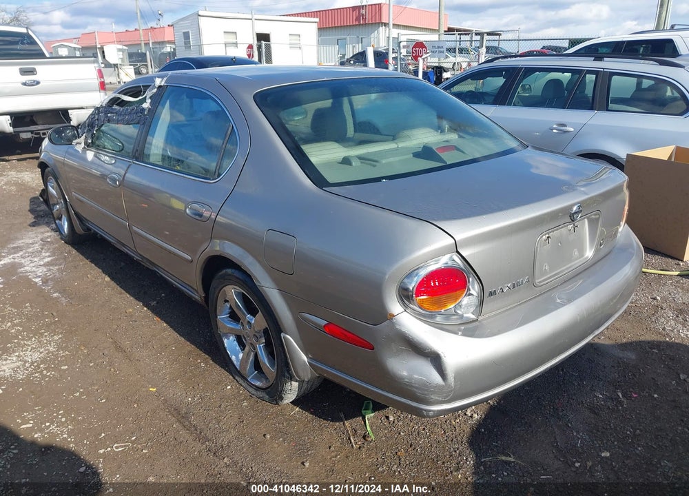 2003 NISSAN MAXIMA GLE VIN: JN1DA31A53T407308