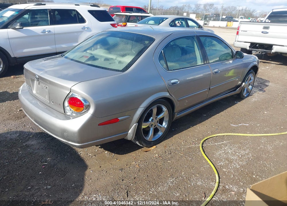 2003 NISSAN MAXIMA GLE VIN: JN1DA31A53T407308
