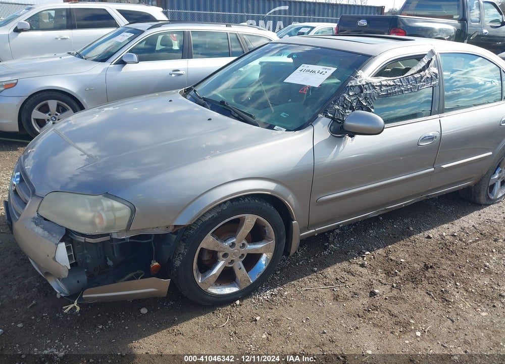 2003 NISSAN MAXIMA GLE VIN: JN1DA31A53T407308