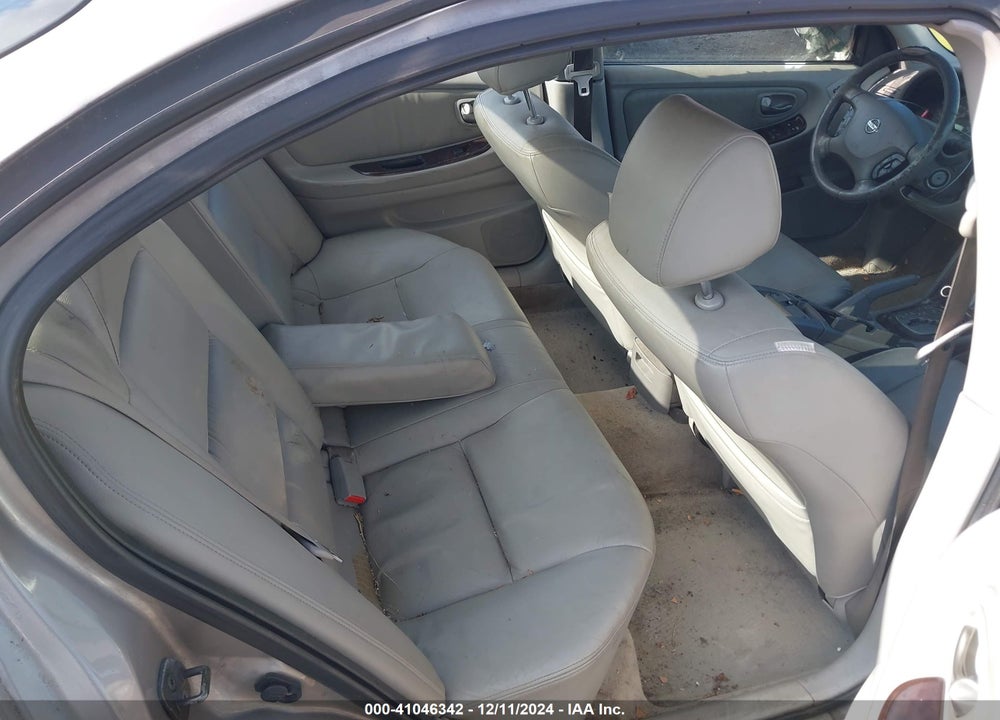 2003 NISSAN MAXIMA GLE VIN: JN1DA31A53T407308