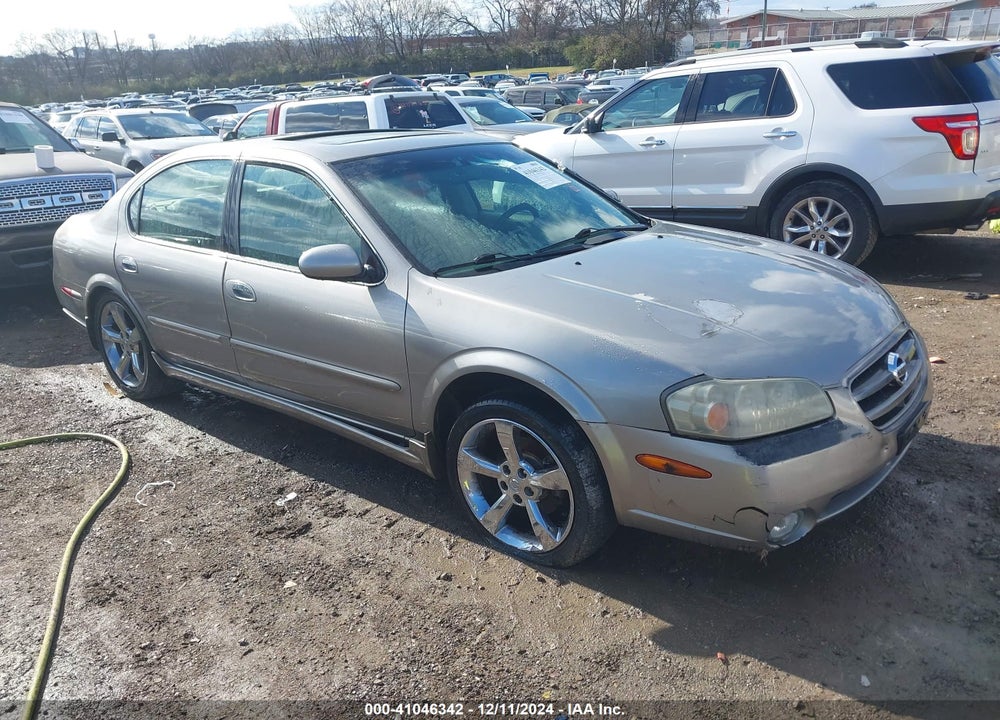 2003 NISSAN MAXIMA GLE VIN: JN1DA31A53T407308
