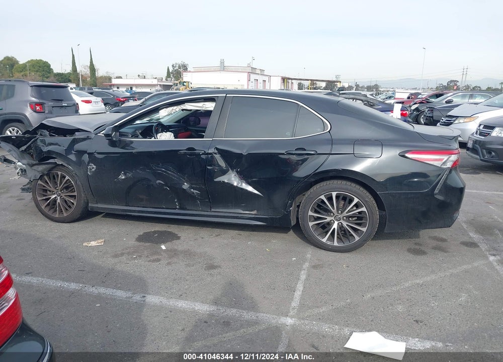 2019 TOYOTA CAMRY SE VIN: 4T1B11HK6KU712862