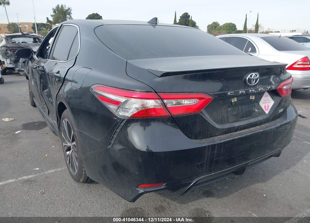 2019 TOYOTA CAMRY SE VIN: 4T1B11HK6KU712862