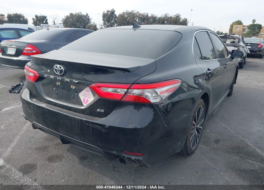 2019 TOYOTA CAMRY SE VIN: 4T1B11HK6KU712862