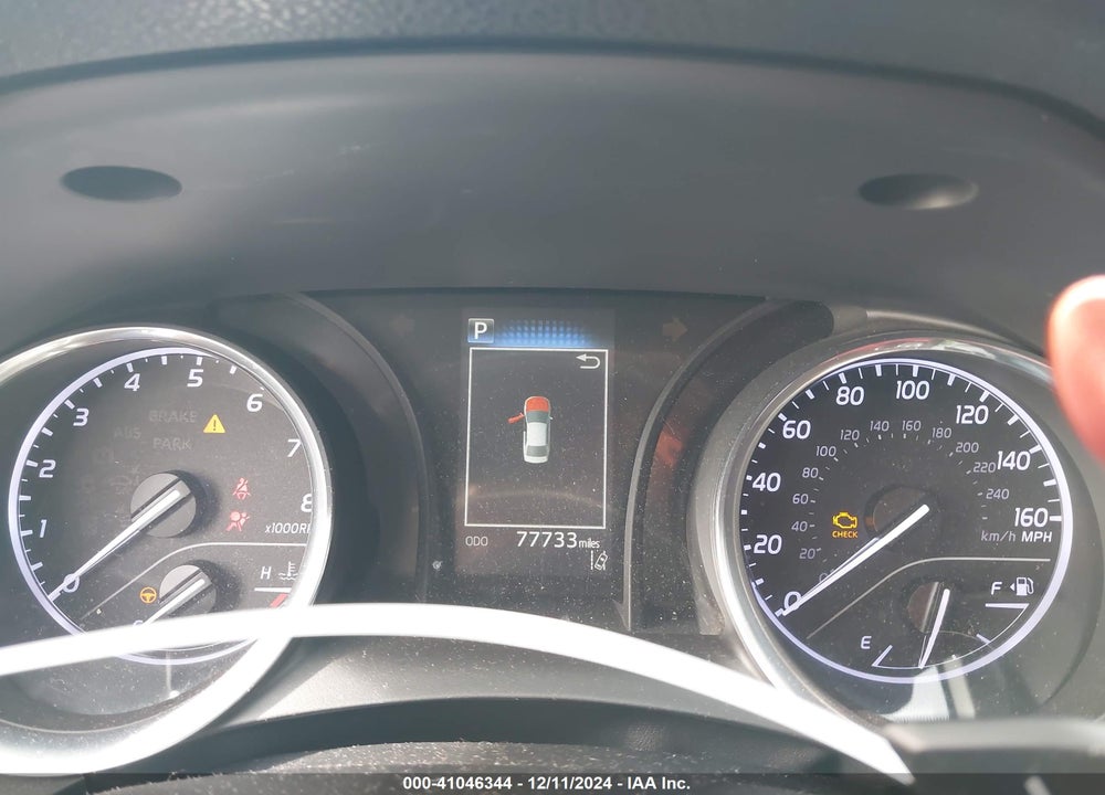 2019 TOYOTA CAMRY SE VIN: 4T1B11HK6KU712862