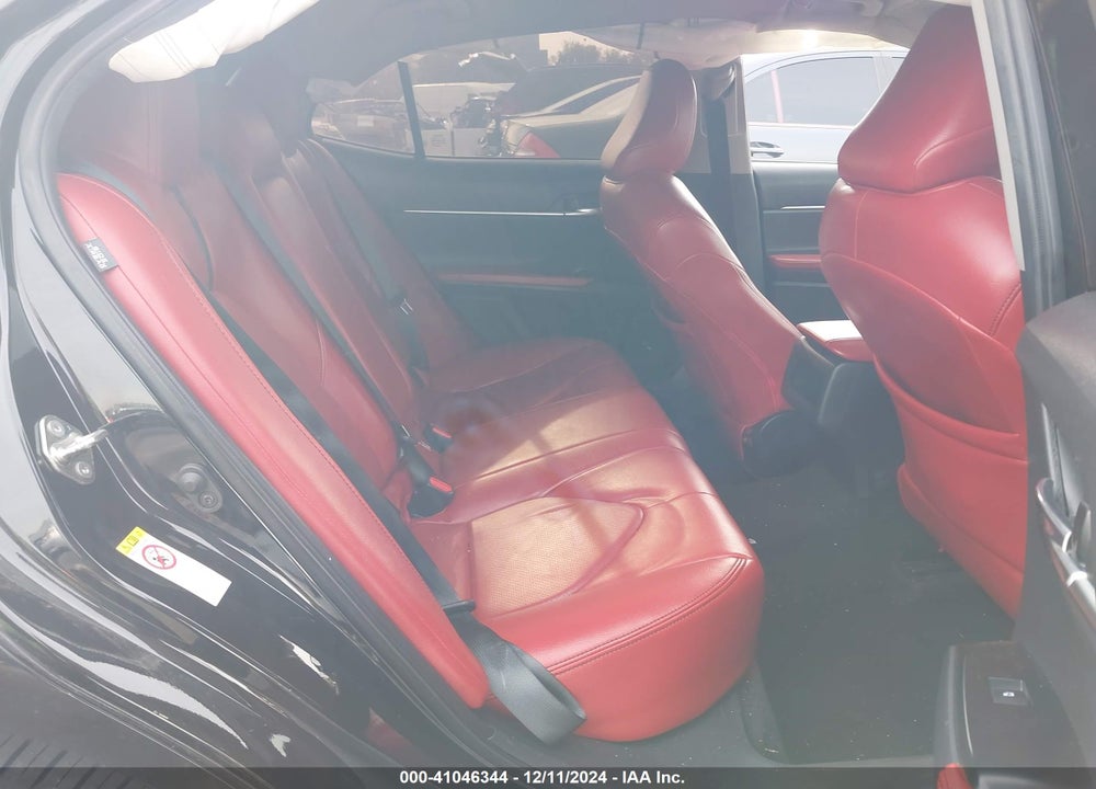 2019 TOYOTA CAMRY SE VIN: 4T1B11HK6KU712862