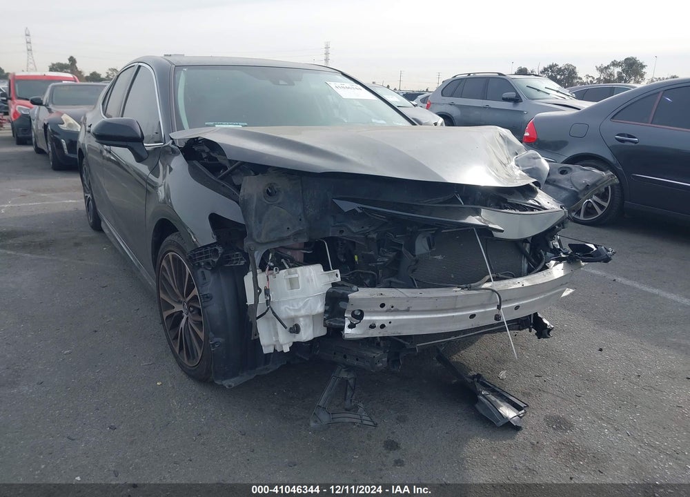2019 TOYOTA CAMRY SE VIN: 4T1B11HK6KU712862