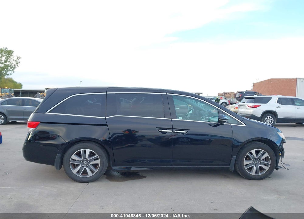 2015 HONDA ODYSSEY TOURING/TOURING ELITE VIN: 5FNRL5H90FB008611