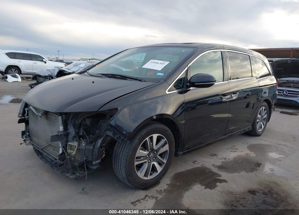 2015 HONDA ODYSSEY TOURING/TOURING ELITE VIN: 5FNRL5H90FB008611