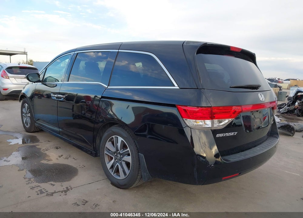 2015 HONDA ODYSSEY TOURING/TOURING ELITE VIN: 5FNRL5H90FB008611