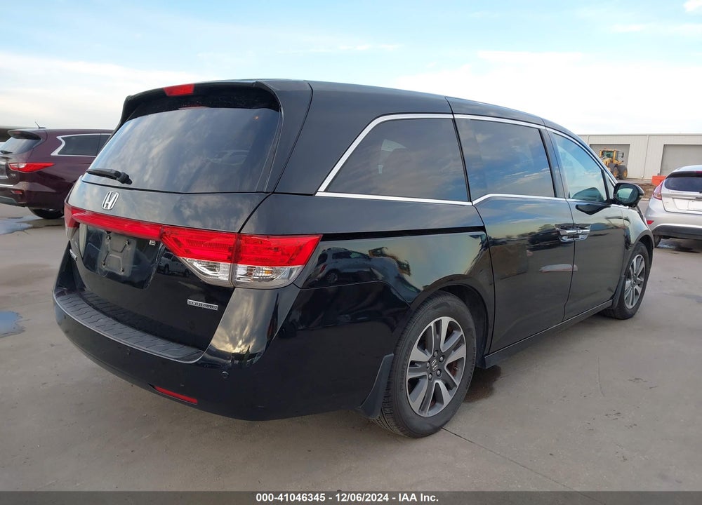 2015 HONDA ODYSSEY TOURING/TOURING ELITE VIN: 5FNRL5H90FB008611
