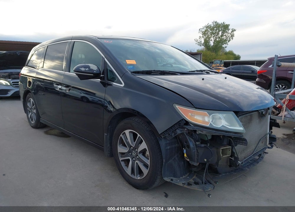 2015 HONDA ODYSSEY TOURING/TOURING ELITE VIN: 5FNRL5H90FB008611