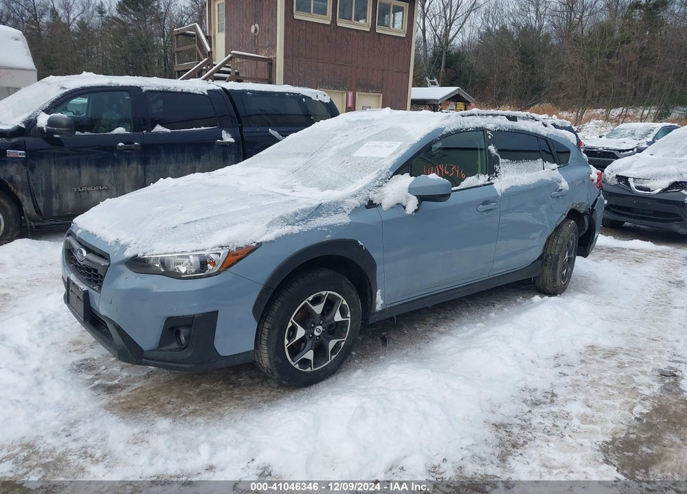 2018 SUBARU CROSSTREK 2.0I PREMIUM VIN: JF2GTADC7J8274185
