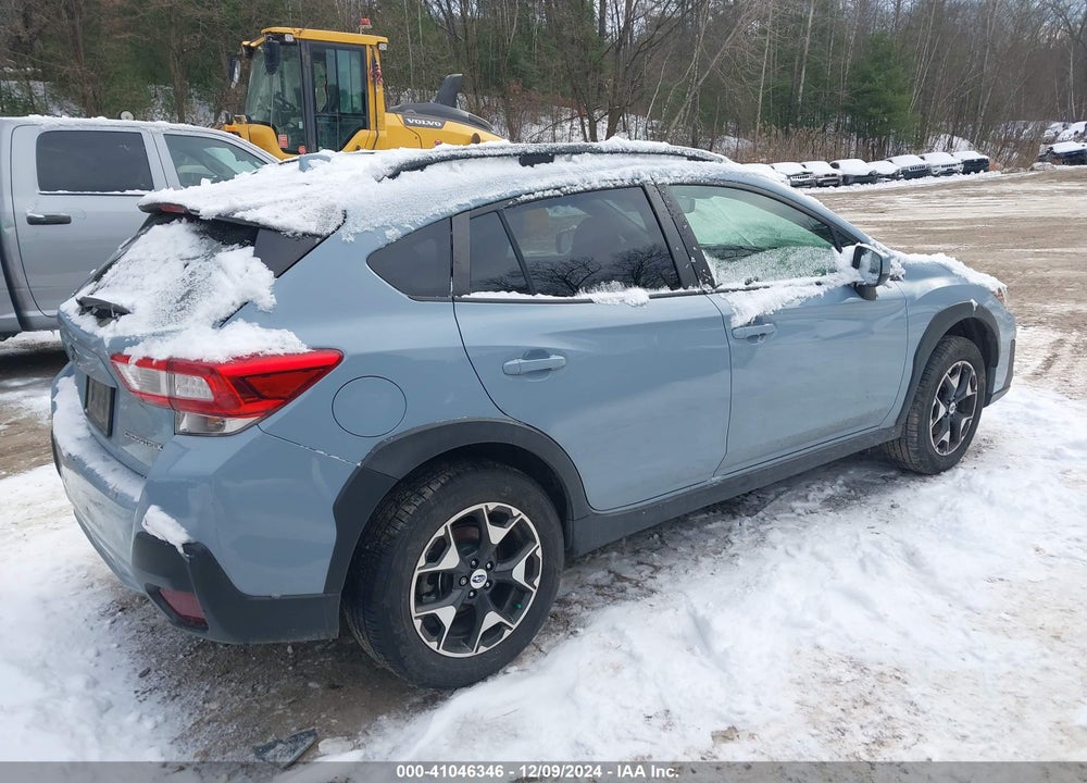 2018 SUBARU CROSSTREK 2.0I PREMIUM VIN: JF2GTADC7J8274185