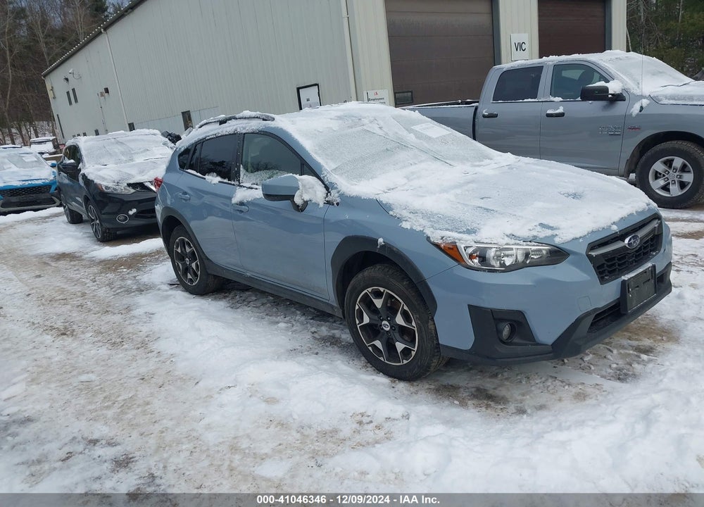 2018 SUBARU CROSSTREK 2.0I PREMIUM VIN: JF2GTADC7J8274185