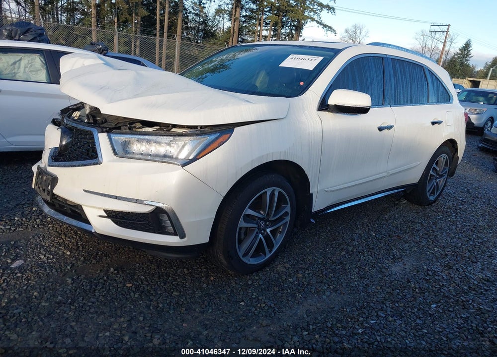 2017 ACURA MDX ADVANCE ENTERTAINMENT PKGS VIN: 5FRYD4H98HB032367