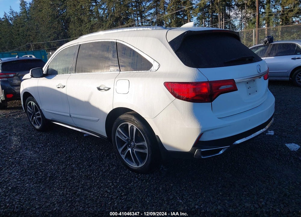 2017 ACURA MDX ADVANCE ENTERTAINMENT PKGS VIN: 5FRYD4H98HB032367