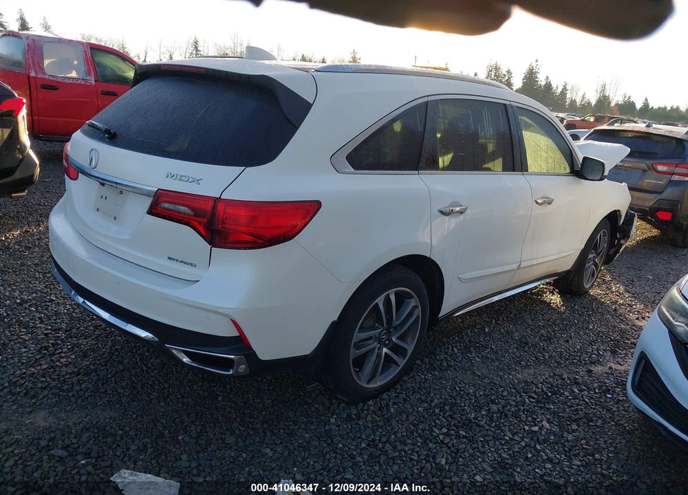 2017 ACURA MDX ADVANCE ENTERTAINMENT PKGS VIN: 5FRYD4H98HB032367