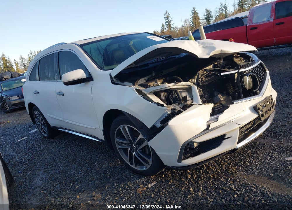2017 ACURA MDX ADVANCE ENTERTAINMENT PKGS VIN: 5FRYD4H98HB032367