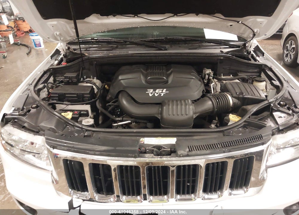 2013 CHEROKEE JEEP GRAND  LAREDO VIN: 1C4RJFAG2DC557466