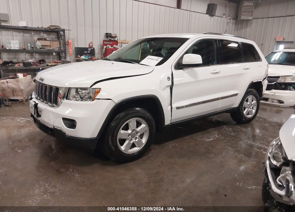 2013 CHEROKEE JEEP GRAND  LAREDO VIN: 1C4RJFAG2DC557466