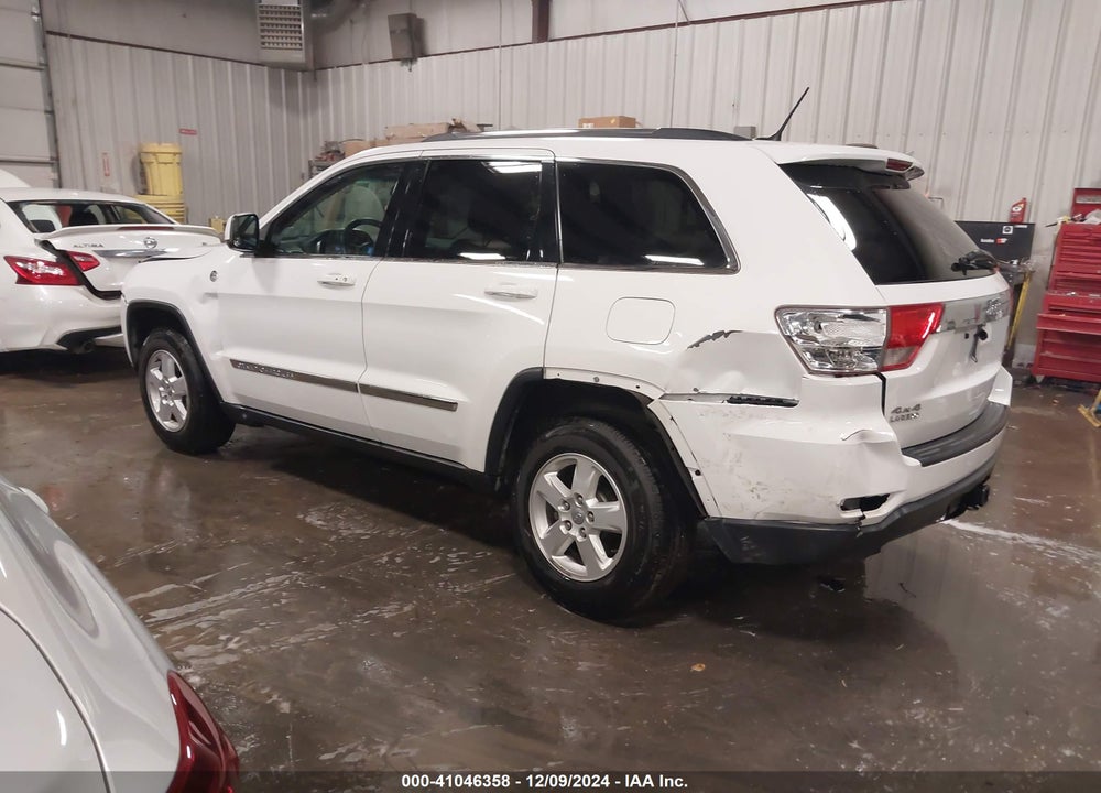 2013 CHEROKEE JEEP GRAND  LAREDO VIN: 1C4RJFAG2DC557466