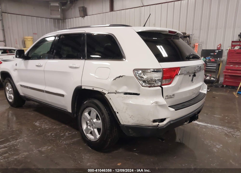 2013 CHEROKEE JEEP GRAND  LAREDO VIN: 1C4RJFAG2DC557466