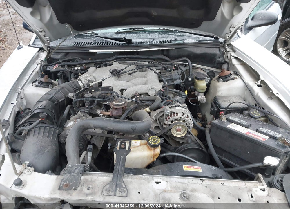 2003 FORD MUSTANG VIN: 1FAFP44483F386832