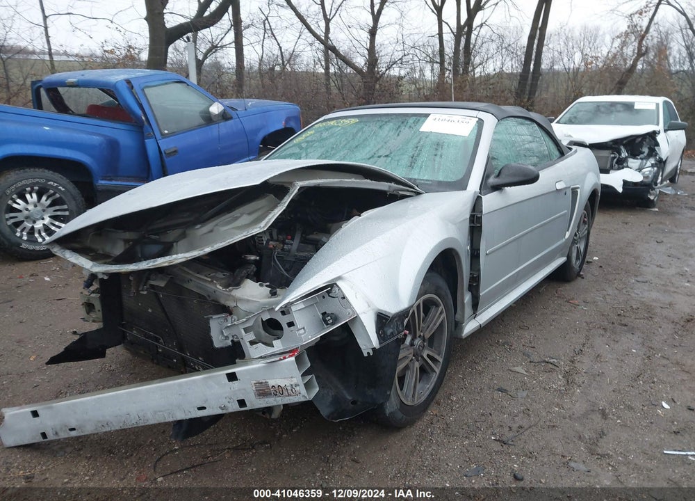2003 FORD MUSTANG VIN: 1FAFP44483F386832