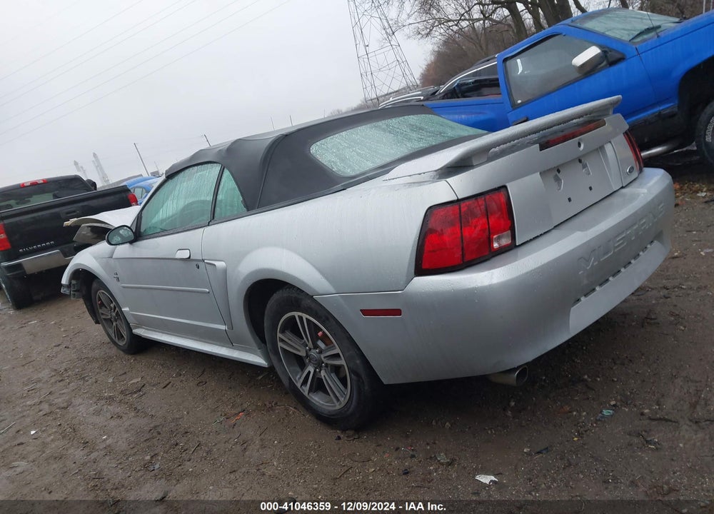 2003 FORD MUSTANG VIN: 1FAFP44483F386832