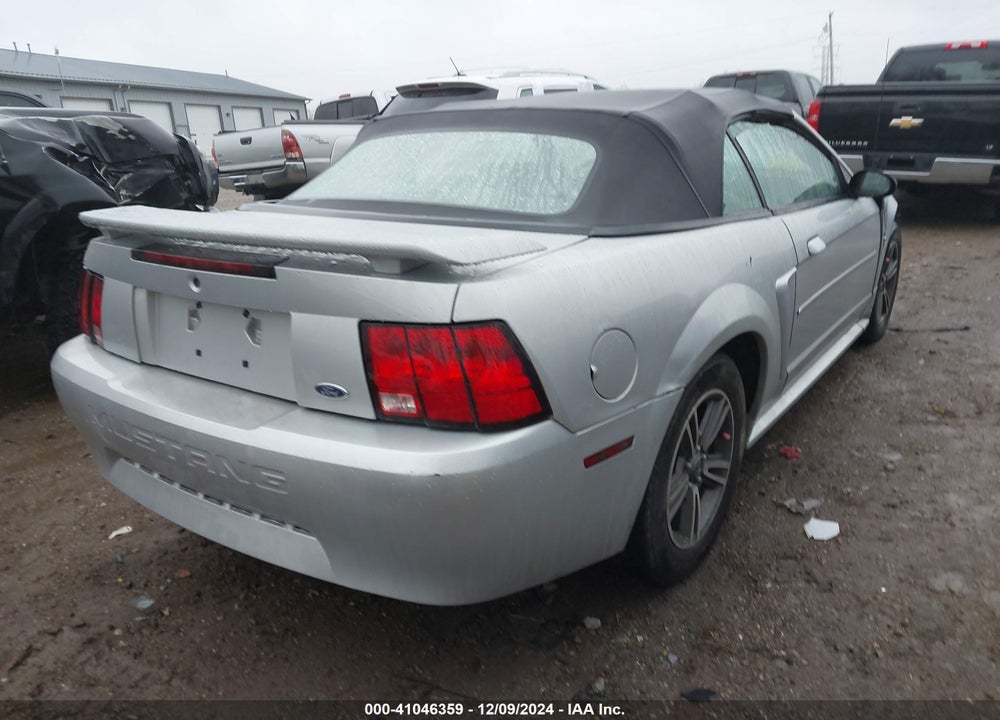 2003 FORD MUSTANG VIN: 1FAFP44483F386832