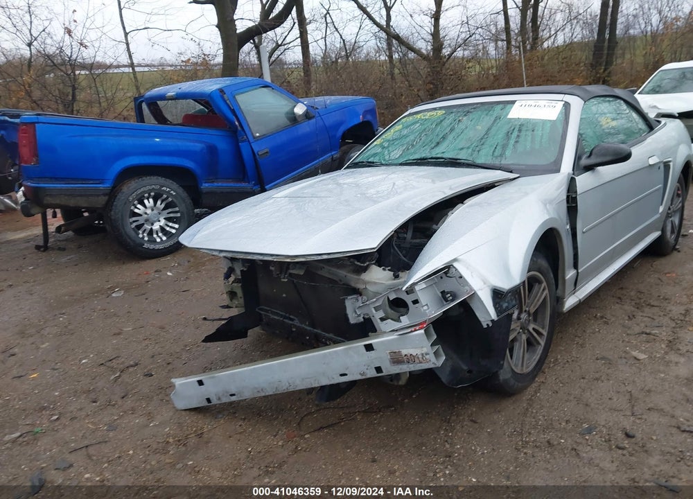 2003 FORD MUSTANG VIN: 1FAFP44483F386832