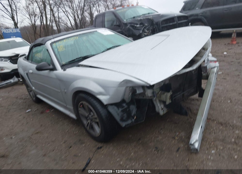 2003 FORD MUSTANG VIN: 1FAFP44483F386832