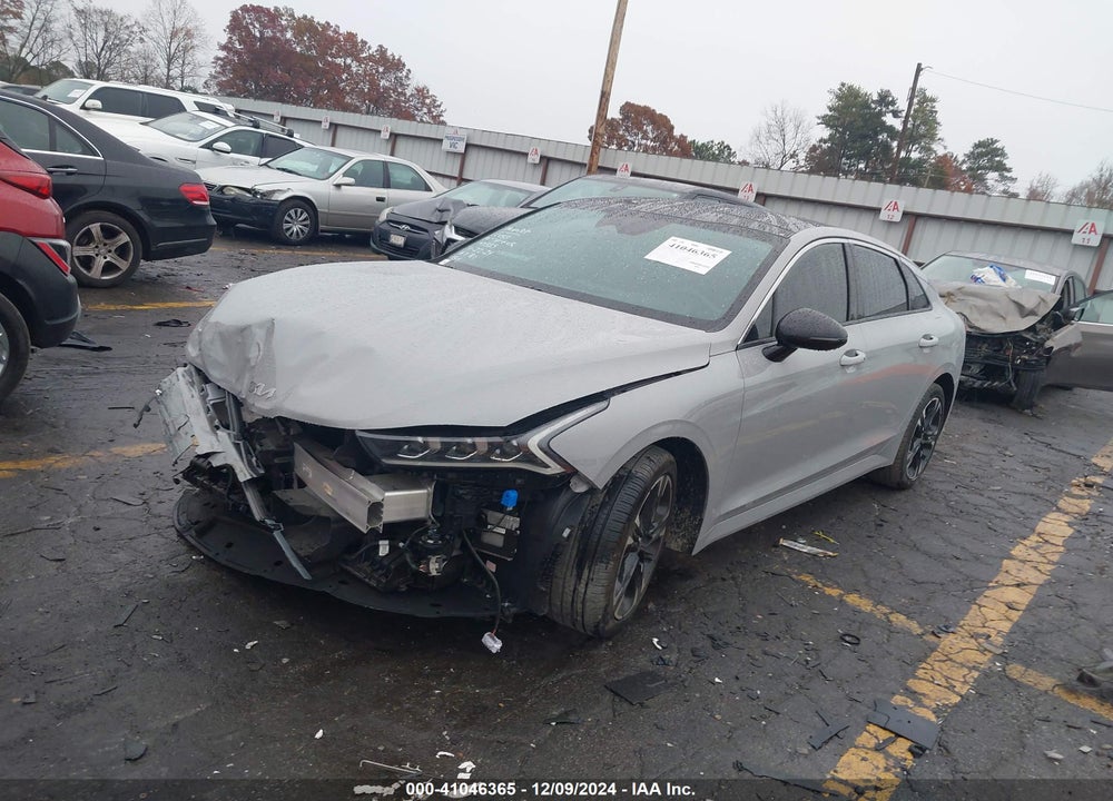 2024 KIA K5 GT LINE VIN: 5XXG64J25RG251127