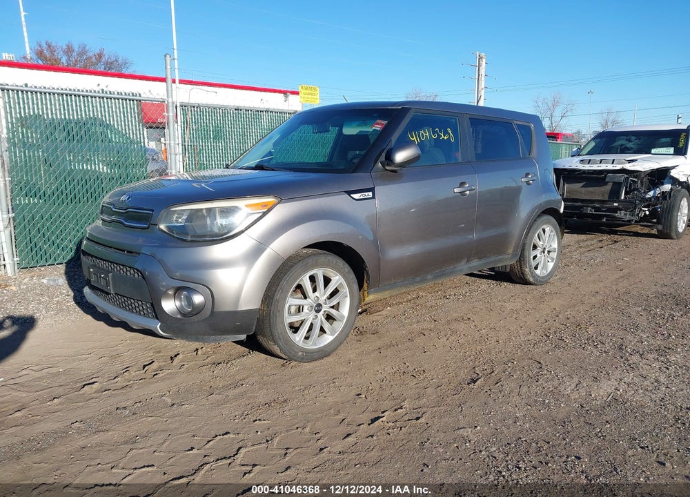 2018 KIA SOUL VIN: KNDJP3A59J7518063
