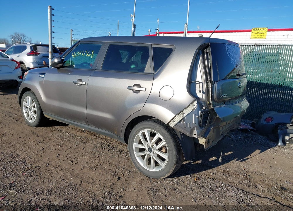 2018 KIA SOUL VIN: KNDJP3A59J7518063