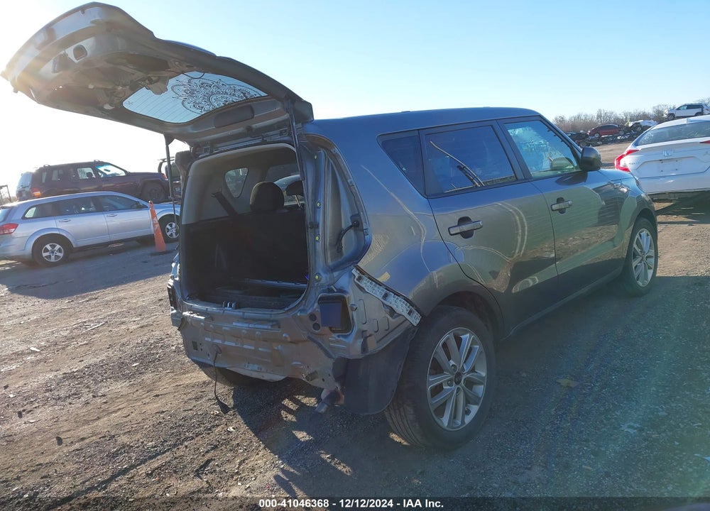 2018 KIA SOUL VIN: KNDJP3A59J7518063