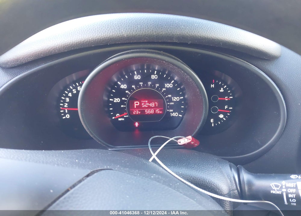 2018 KIA SOUL VIN: KNDJP3A59J7518063