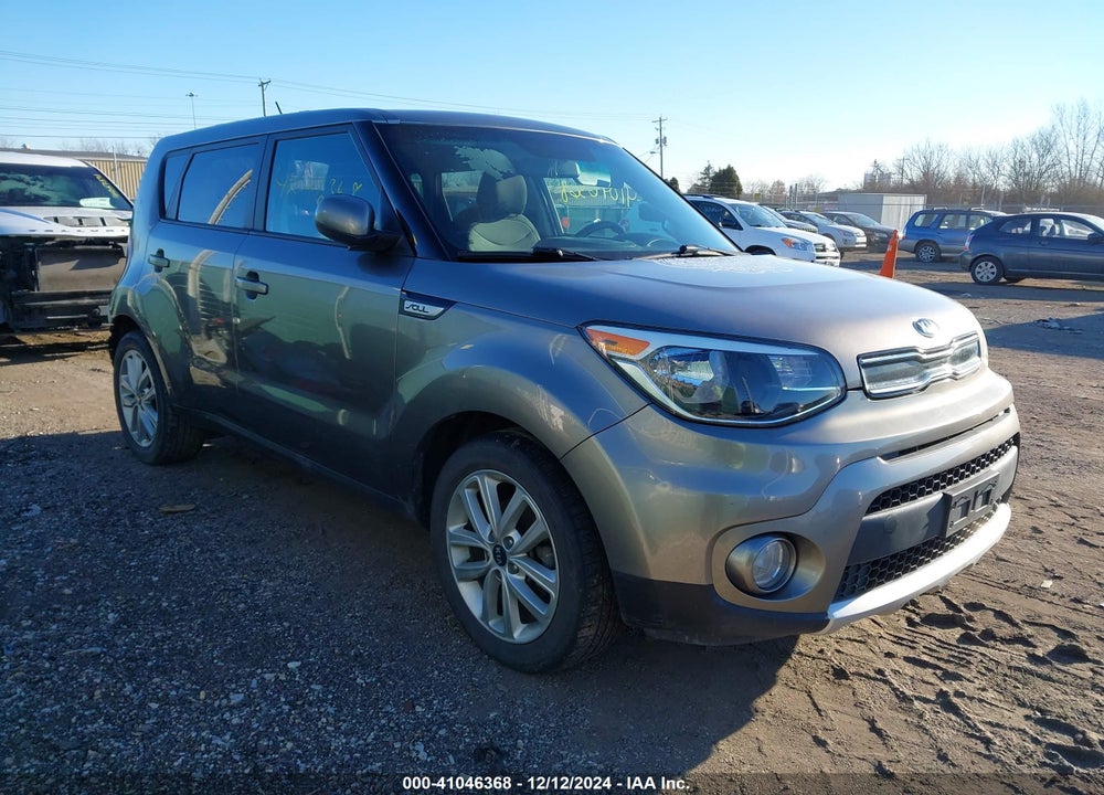 2018 KIA SOUL VIN: KNDJP3A59J7518063