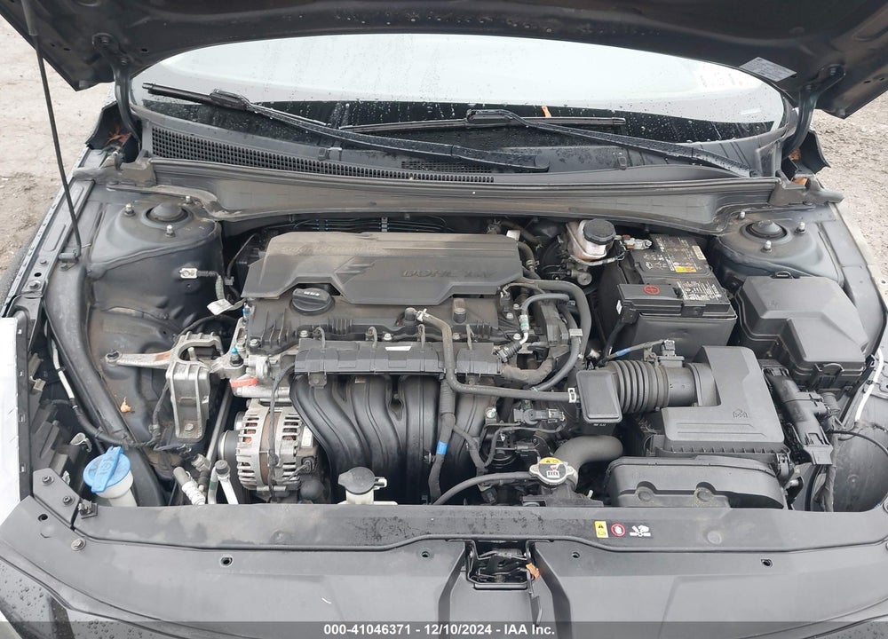 2021 HYUNDAI ELANTRA SEL VIN: 5NPLS4AG7MH031538